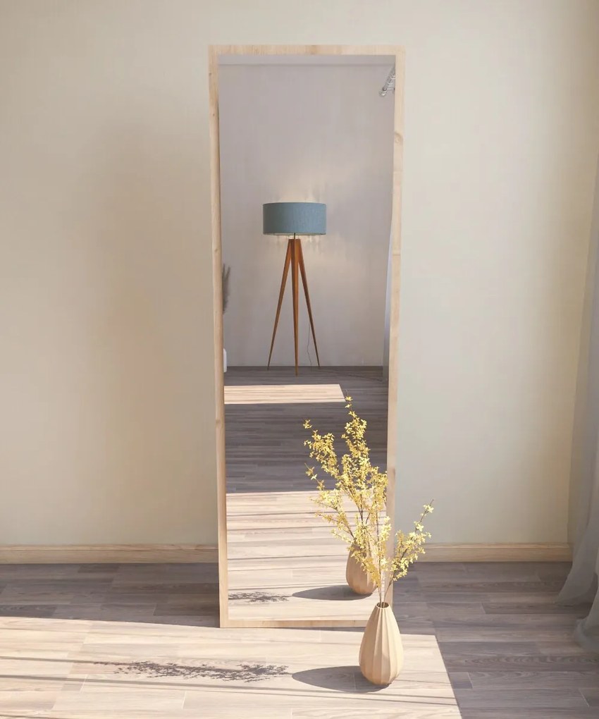 Tessa prírodné zrkadlo 50 x 160 cm