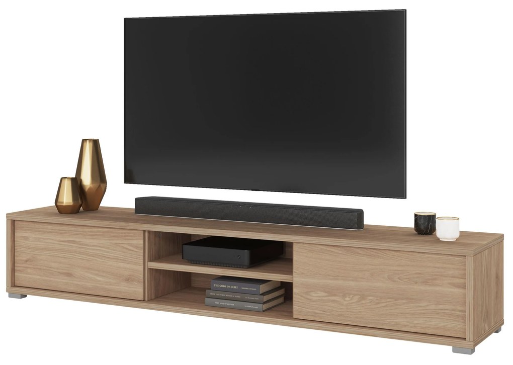 TV stolík Fiora 40 (dub olejovaný). Akcia -14%. Vlastná spoľahlivá doprava až k Vám domov. 1066468