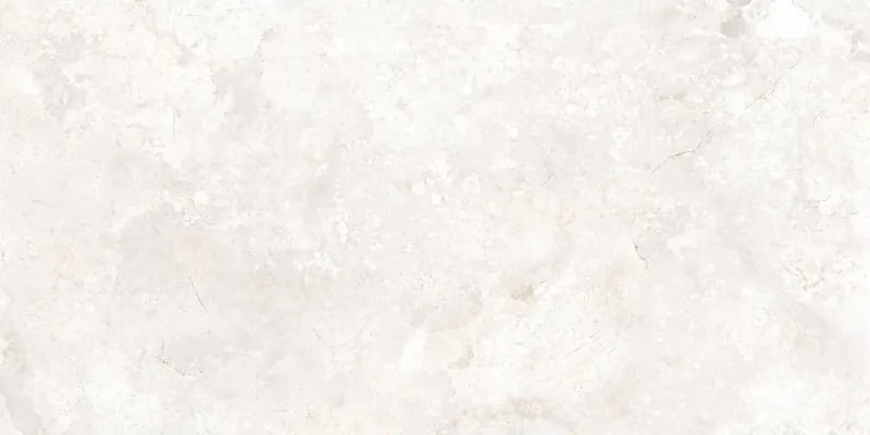 Mexen Tubac Bianco lesklý gres rekt. G1, podlahová a stenová dlaždica 120 x 60 cm, lesk - TL118-120-060-01
