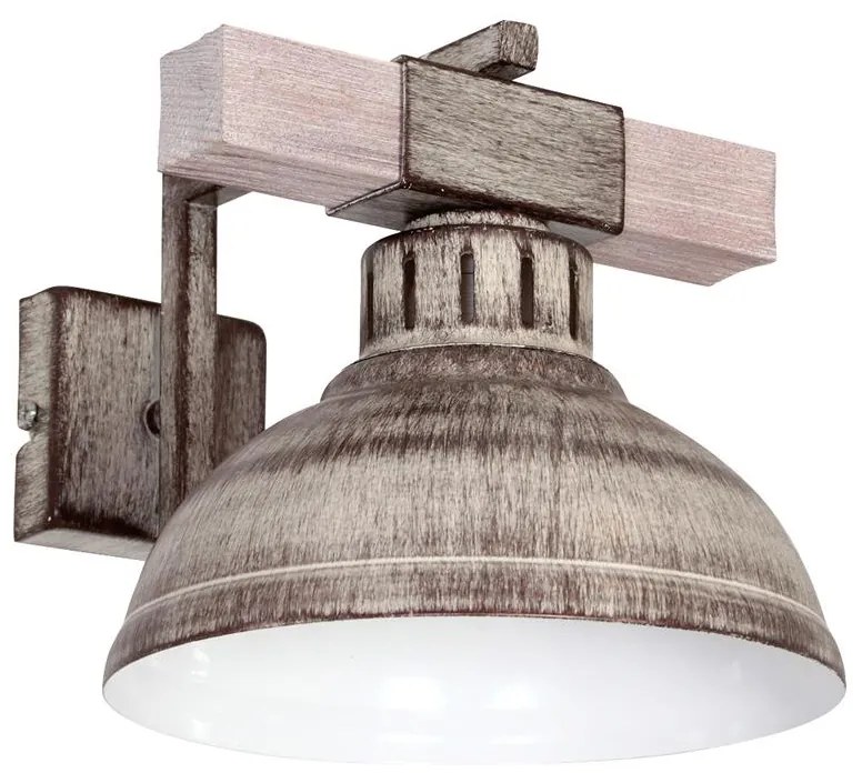 Nástenné svietidlo HAKON 1xE27/60W/230V svetlá