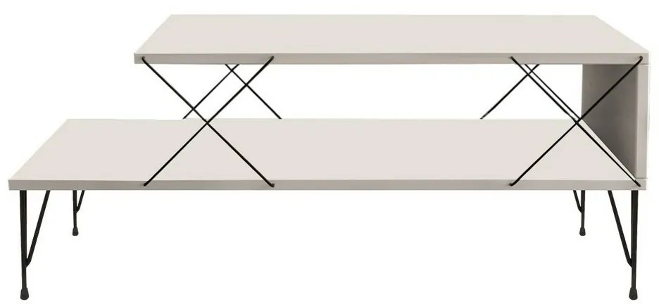 Konferenčný stolík Loire White and Black