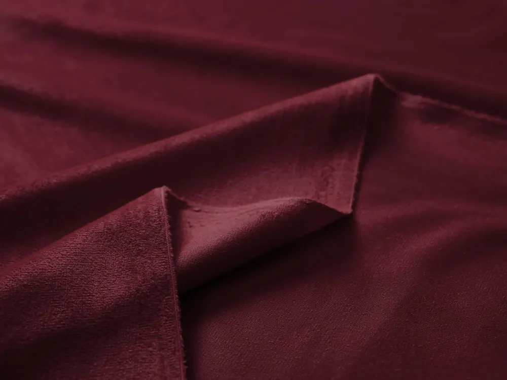 Biante Zamatový záves Velvet Prémium SVP-010 Tmavo vínový - šírka 270 cm 270x210 cm