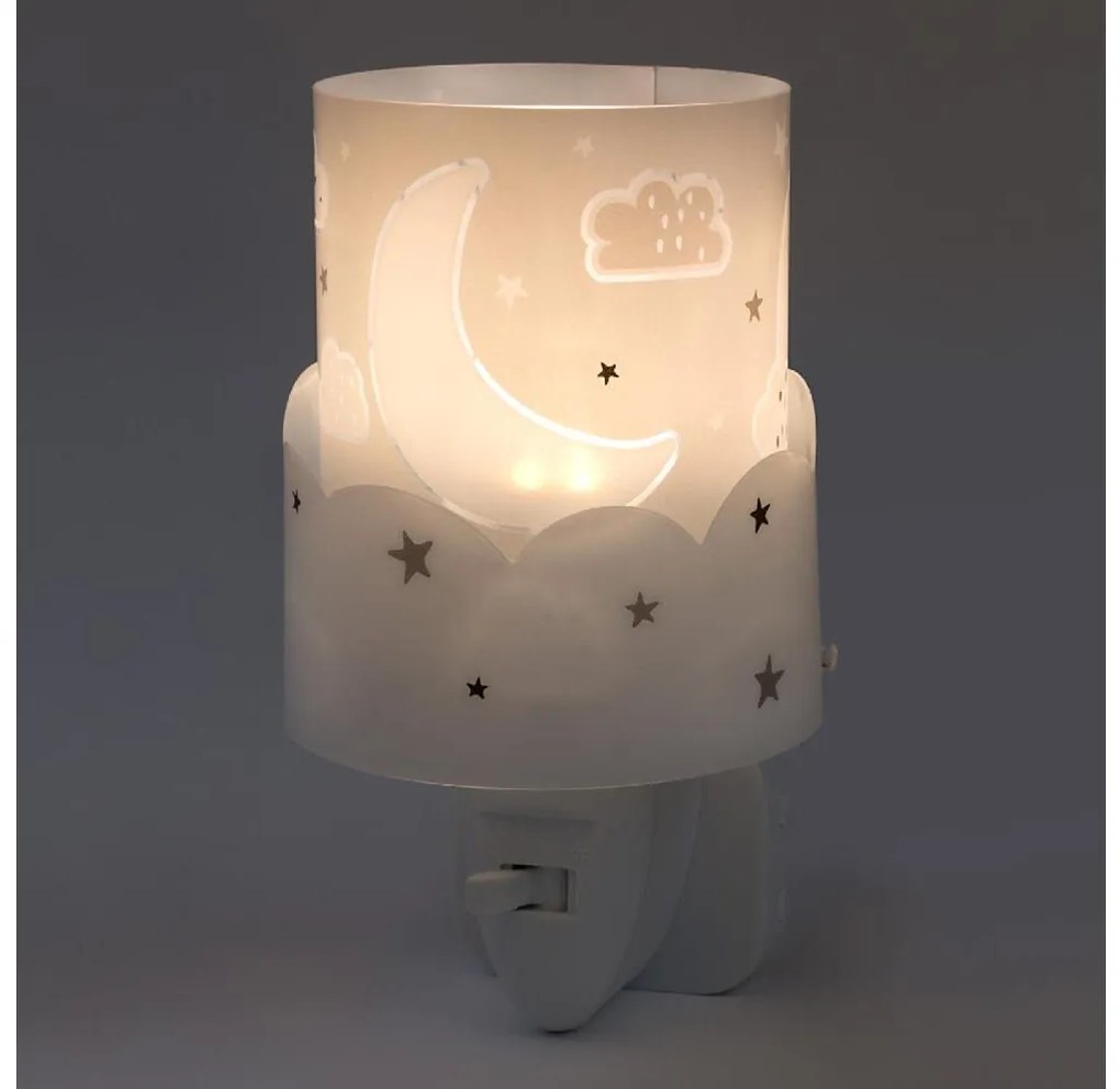 Dalber 61235E - LED Lampička do zásuvky MOON 1xE14/0,5W/230V PI396