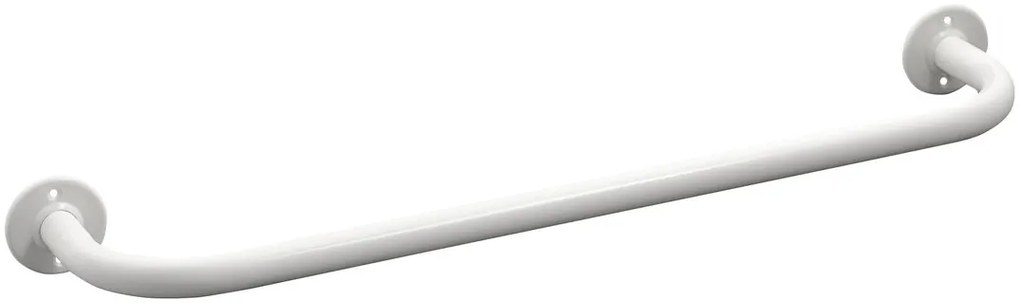 Aqualine Aqualine, Sušiak pevný 50cm, biela, 8010