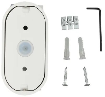 LED Vonkajšia flexibilná nástenné svietidlo LED/5W/230V 4000K IP65 biela