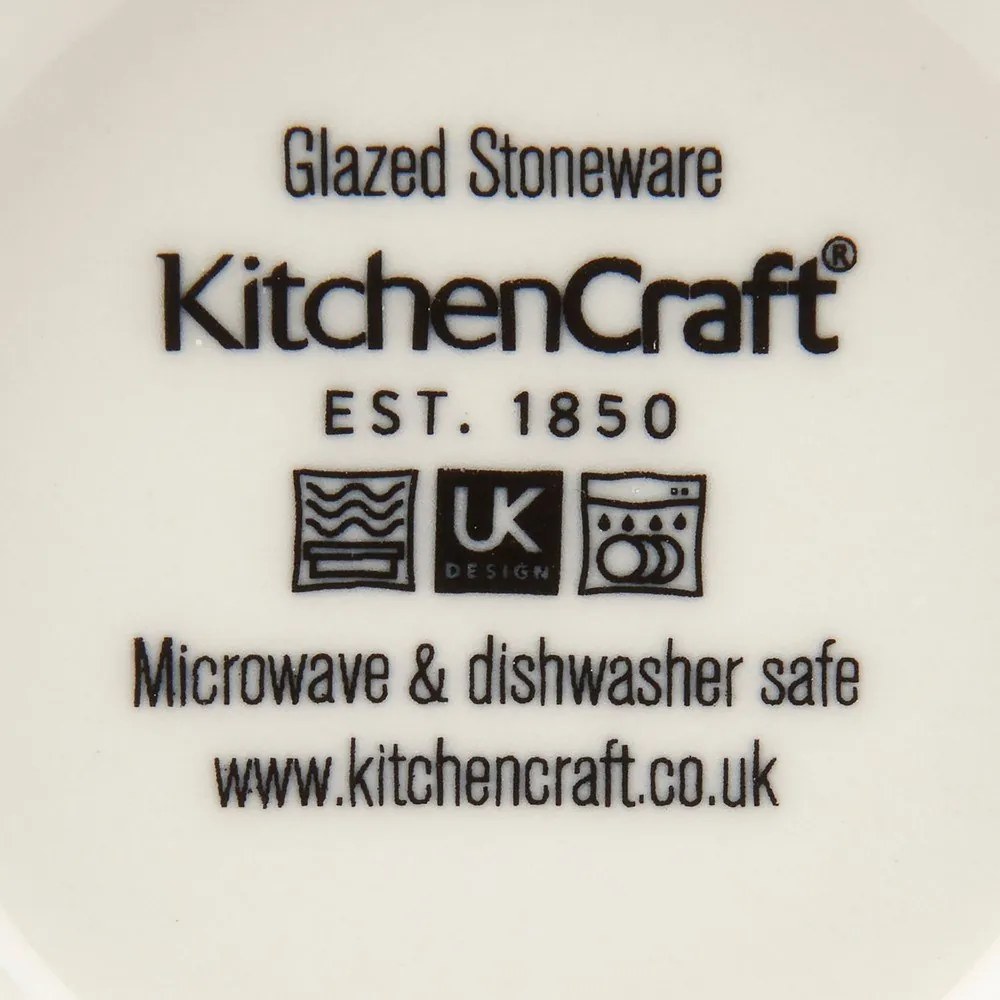Keramická miska Kitchen Craft Floral, ø 16 cm