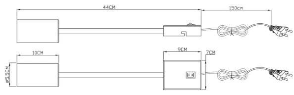 Globo 57911WG - Flexibilná nástenná lampa ROBBY 1xGU10/25W/230V šedá/hnedá