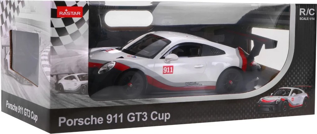 Auto R C Porsche 911 GT3 CUP 1 14 RASTAR