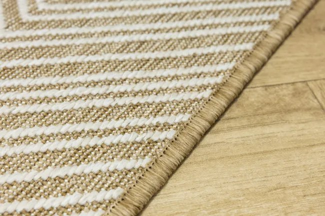 Obojstranný koberec 206139/10810 béžový / krémový