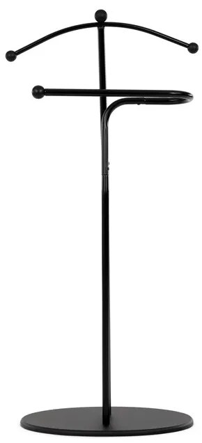 Autronic BONTEC Nemý sluha, kov, čierna, 83213 BK Farba: Hnedá
