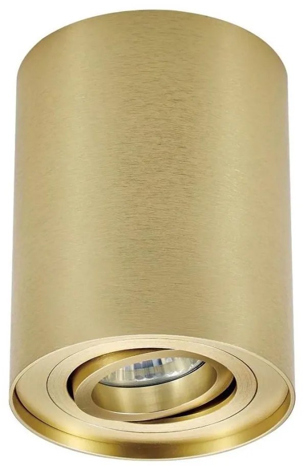 Zuma Line 94354-N - Bodové svietidlo RONDOO 1xGU10/50W/230V zlatá