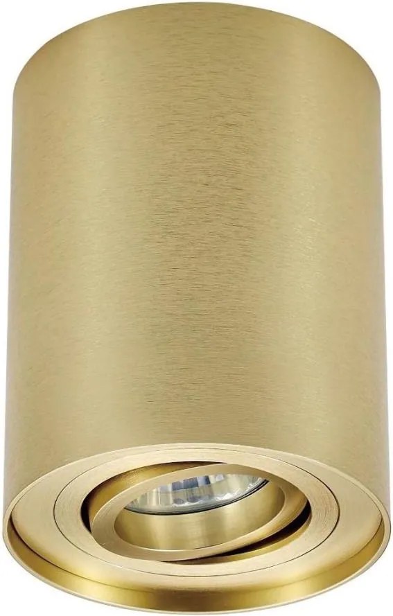 Zuma Line 94354-N - Bodové svietidlo RONDOO 1xGU10/50W/230V zlatá