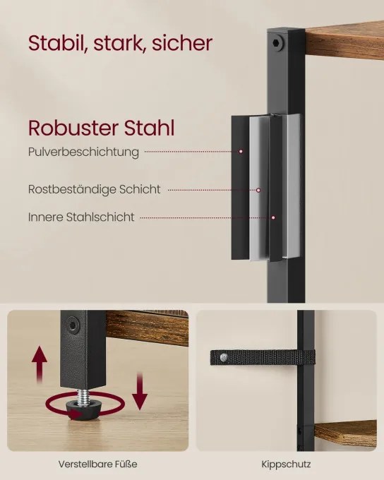 Rohová polica LBC580K01