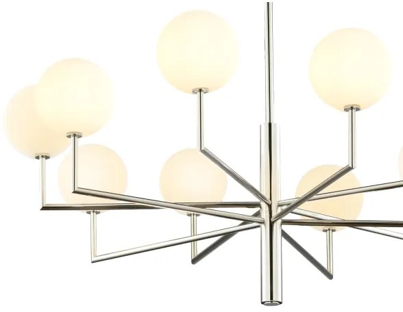 Jupiter 1936 - Luster na tyči FEME 10xG9/40W/230V lesklý chróm