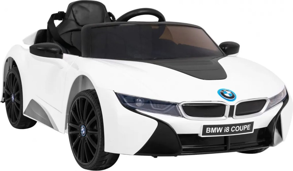 Ramiz Elektrické autíčko BMW i8 Lift biele + diaľkové ovládanie