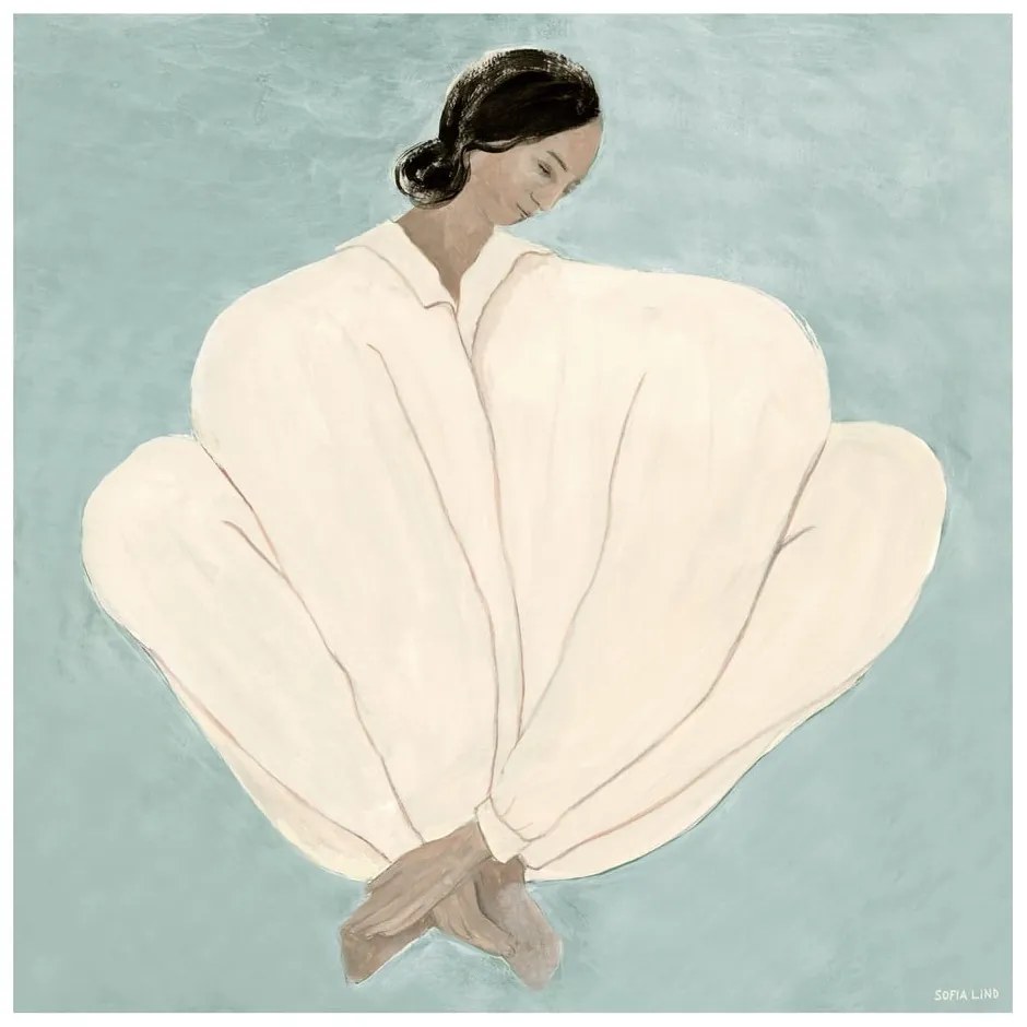 Plagát 70x100 cm Meet Me At Jaurés – Sofia Lind – The Poster Club