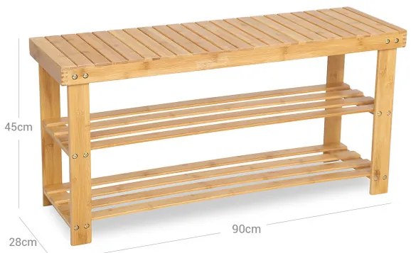 Lavica na topánky LBS90N