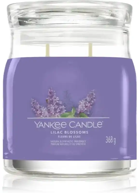 Yankee Candle Lilac Blossoms vonná sviečka I. Signature 368 g | BIANO