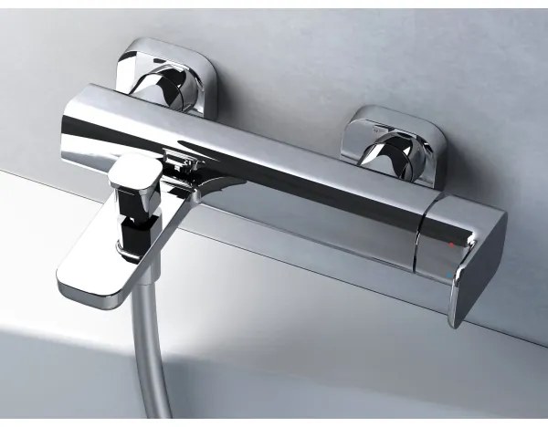 Ravak X070131 - Vaňová batéria FREE lesklý chróm