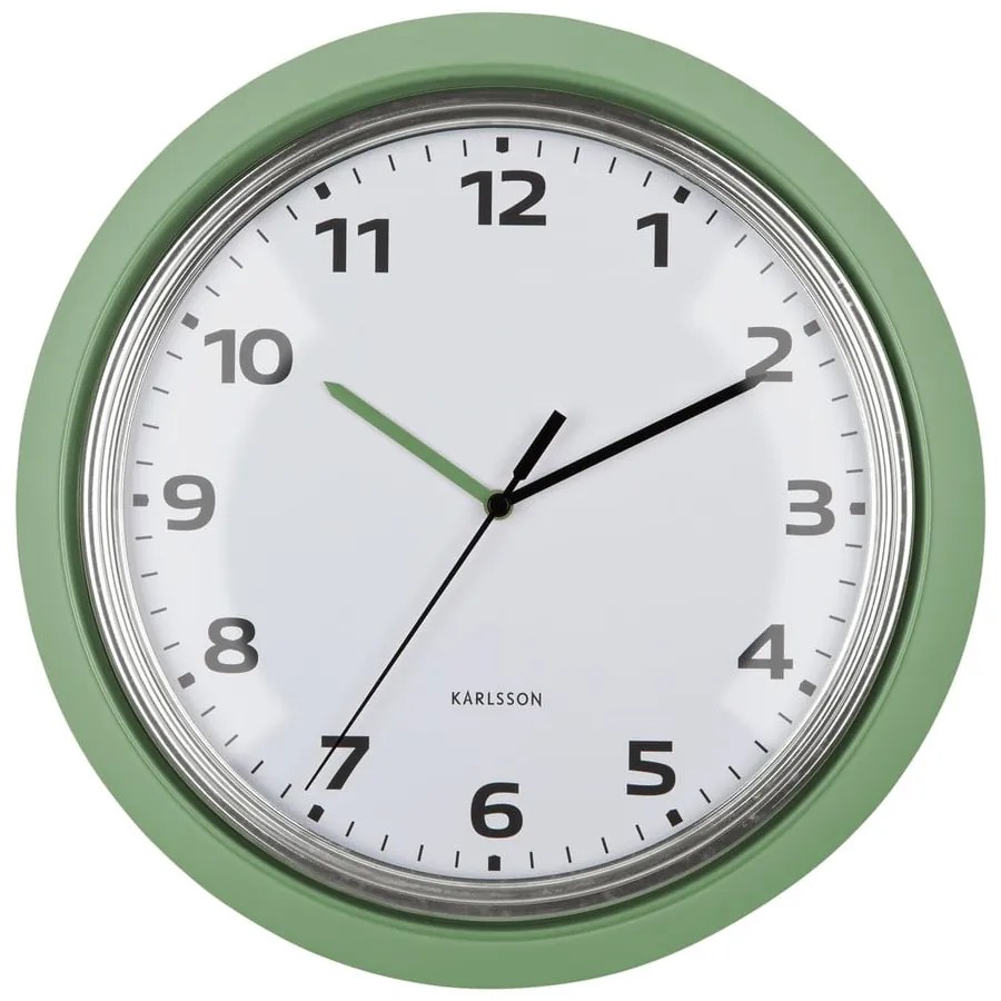 Nástenné hodiny ø 34 cm Modern Retro – Karlsson