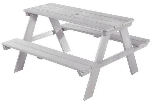 roba Vonkajšia detská sedacia súprava (bez vaničiek na hranie, sivá)  (100397128)