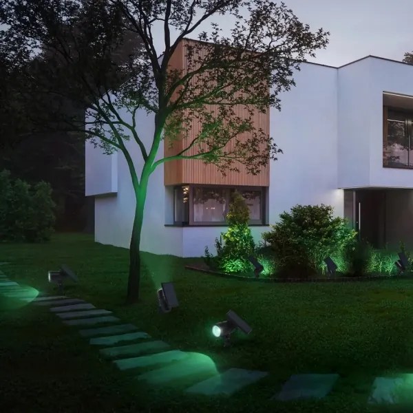 Osram - LED RGBW stmievateľná solárna lampa SMART+ SOLAR LED/0,6W/3,7V IP44