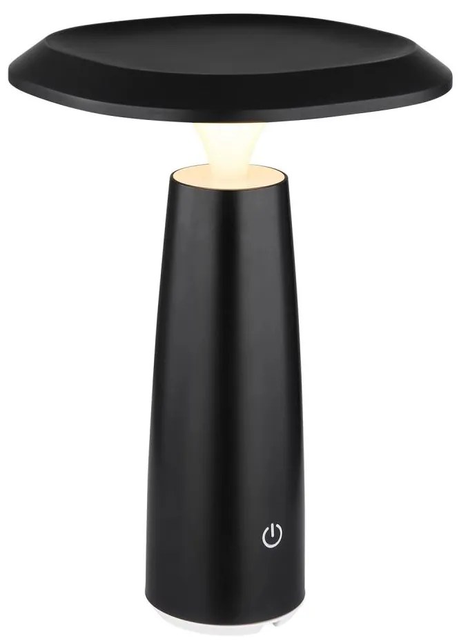 Globo 21022 - LED Stmiev. nabíjacia stolná lampa BOWIE LED/1,2W/3,7V 1500mAh 3000K