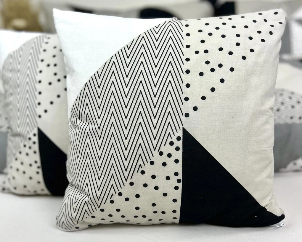 INTERMEDIC SK Obliečka na vankúš Geometria 40x40 cm