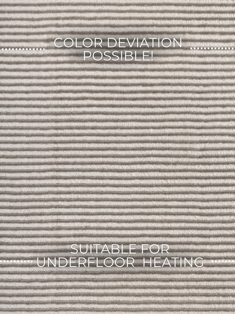 ELLE Decoration, Kusový koberec Perles 106186 Cream Grey z kolekcie Elle, 160x235, šedá, obývacia izba