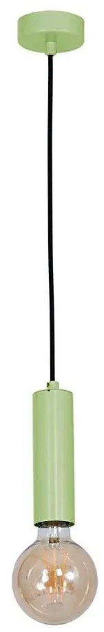 Luster TUBES 1xE27/60W/230V zelená