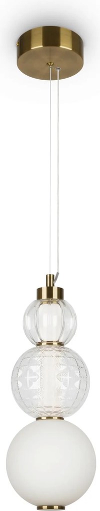 XXXLutz VISIACE SVIETIDLO, 14,7/37,4 cm MAYTONI - Online Only bytové doplnky - 004353020001