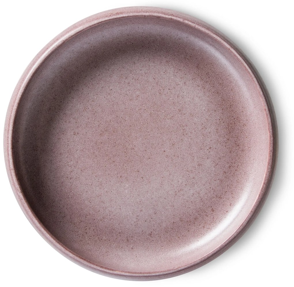 HK living Hlboký tanier Bold and Basic Deep Purple Ø 22 cm