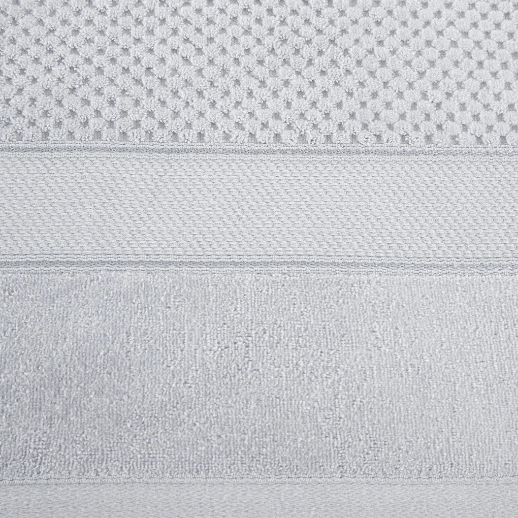 FROTÉ UTERÁK JESSI SADA 6KS 30X50 CM STRIEBORNÝ