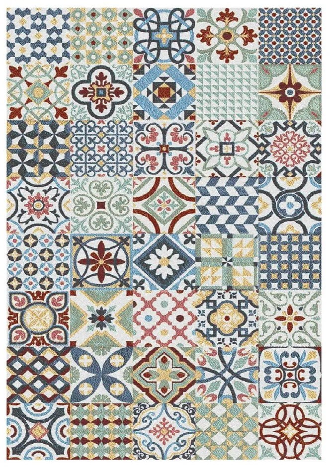 Koberec Universal Azulejos, 140 × 200 cm
