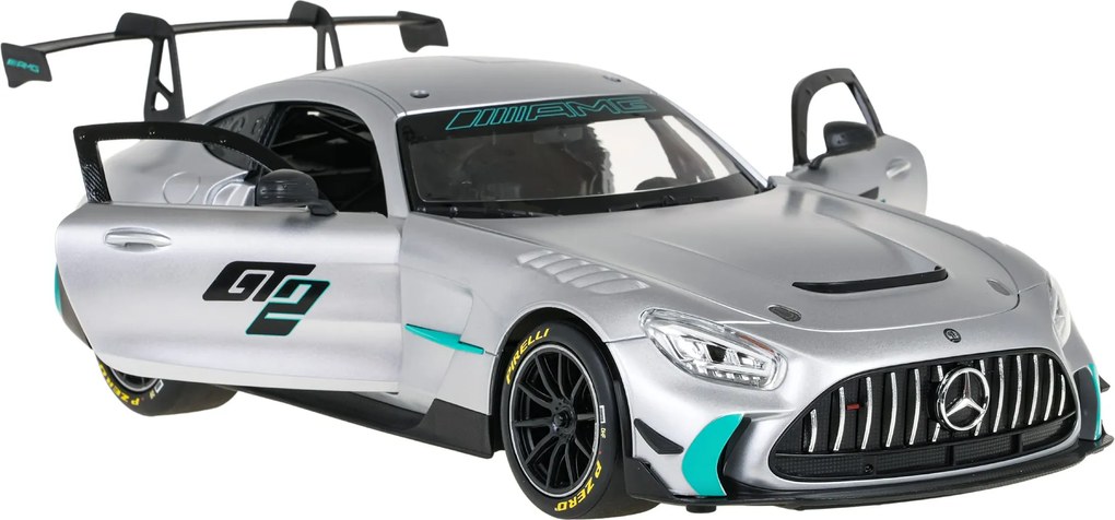 R/C auto 1:14 Mercedes-AMG GT2 Sivá RASTAR