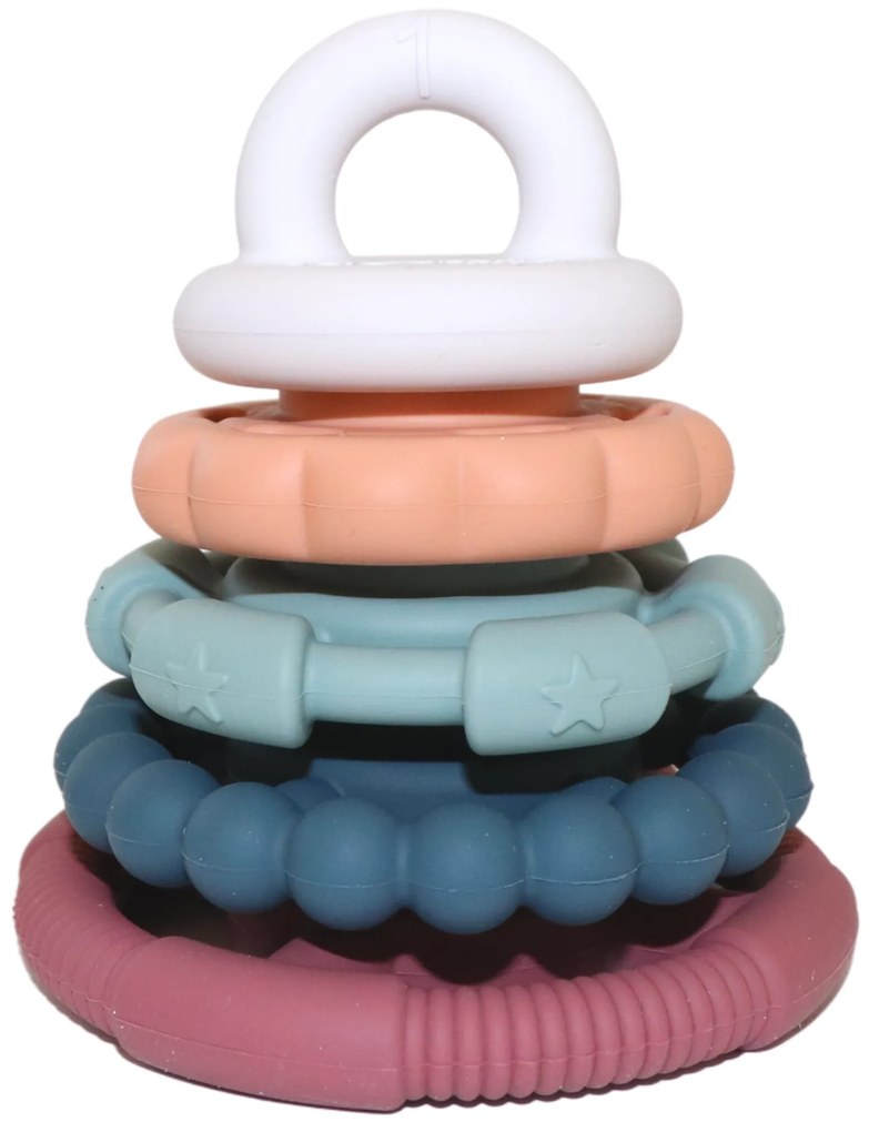 Skladacia pyramída s hryzadielkami, zemitá