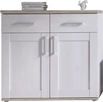 Komoda/botník Romance, smrekovec/dub%