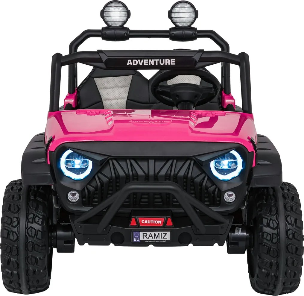 Ramiz Terénne vozidlo PASSION 4x4 Ružová