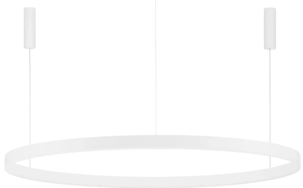 LED luster Motif 150 biele stmievateľné