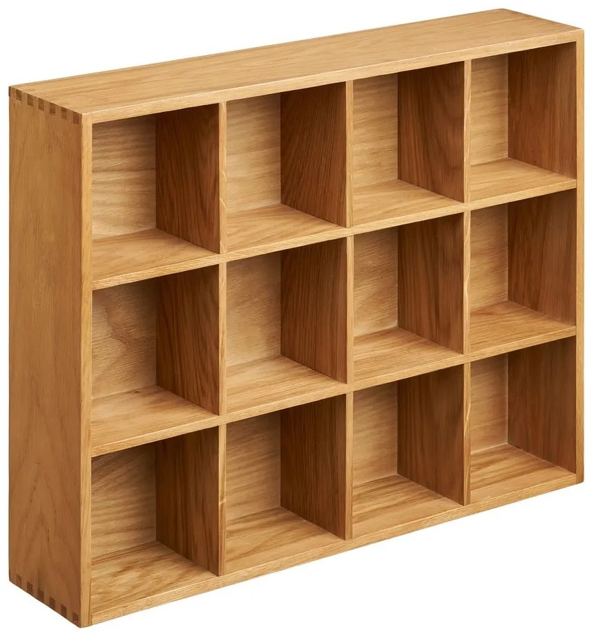 Poschodová polica v dekore duba v prírodnej farbe 11 cm Soria – House Nordic
