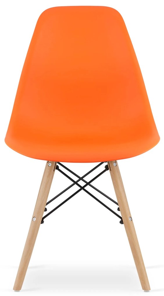 Pomarančová stolička YORK OSAKA