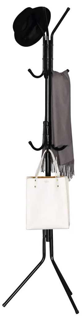 Vešiak na kabáty Autronic GD-101 BK