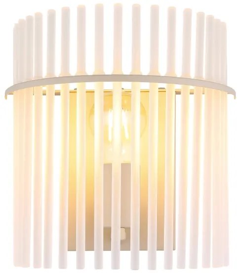 Globo 15698WB - Nástenné svietidlo GORLEY 1xE27/60W/230V