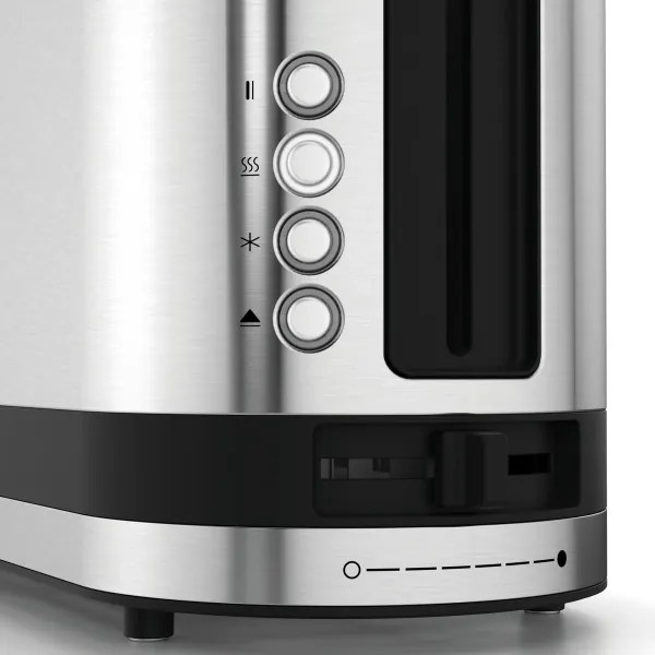 WMF - Hriankovač s dvomi otvormi XXL KITCHENminis 900W/230V nerez