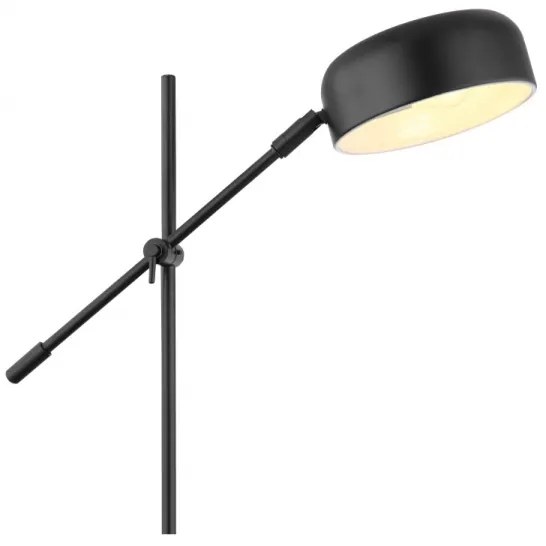 Globo 24099SB - Stojacia lampa GIANNA 1xE14/25W/230V