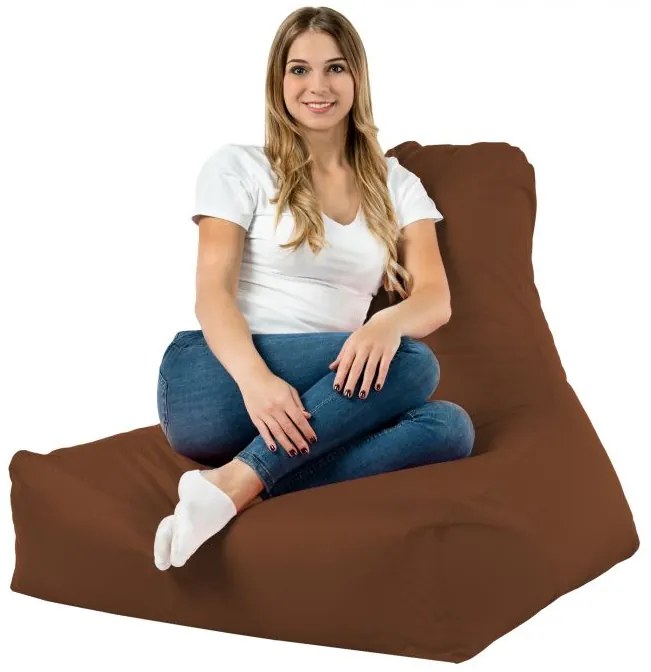 Sedací vak Bali Outdoor Farba: 19.Hnedý