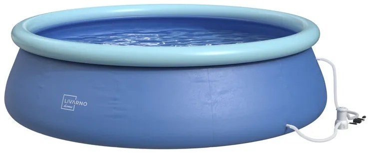 Livarno home Bazén Easy Set s filtračným čerpadlom, Ø 3 x 0,76 m (100375121)