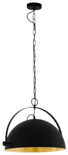 Eglo 43353 - Luster na reťazi COVALEDA 1 1xE27/60W/230V