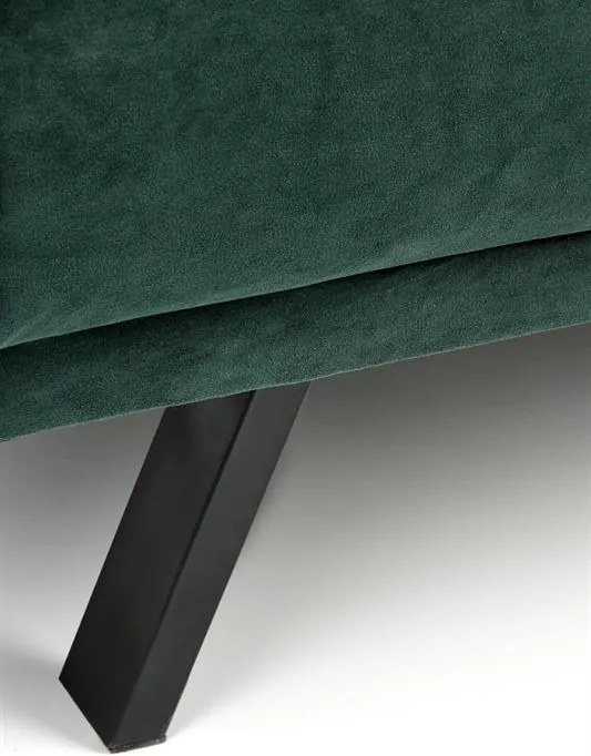 Pohovka Antony (tmavozelená). Akcia -6%. Vlastná spoľahlivá doprava až k Vám domov. 1048985