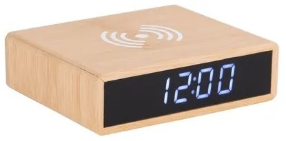 Karlsson 5934 LED budík/hodiny s nabíjaním 10,5 cm